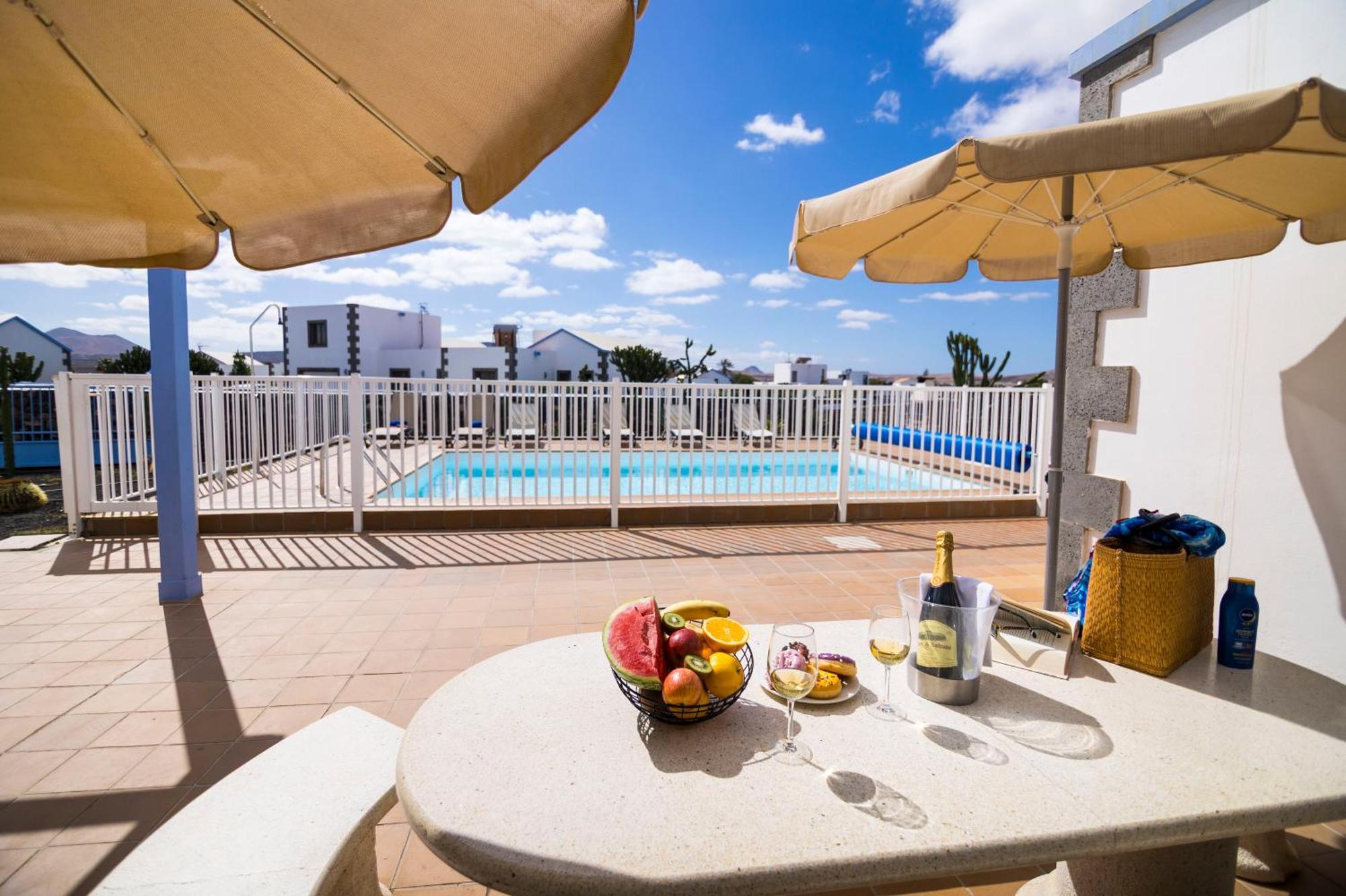 Villas & Apartamentos Tao Mazo Lajares Zewnętrze zdjęcie