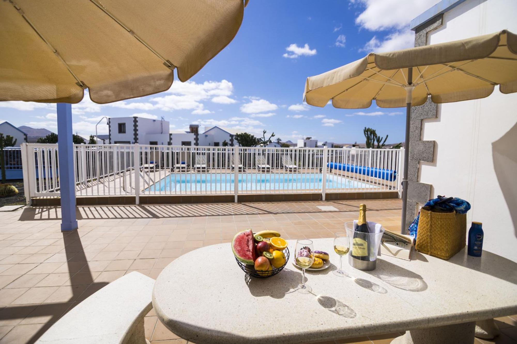 Villas & Apartamentos Tao Mazo Lajares Zewnętrze zdjęcie